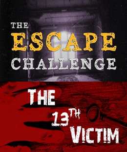 Escape Game Escape Challenge (OR) 13th Victim, Challenge Chambers. Dubai.